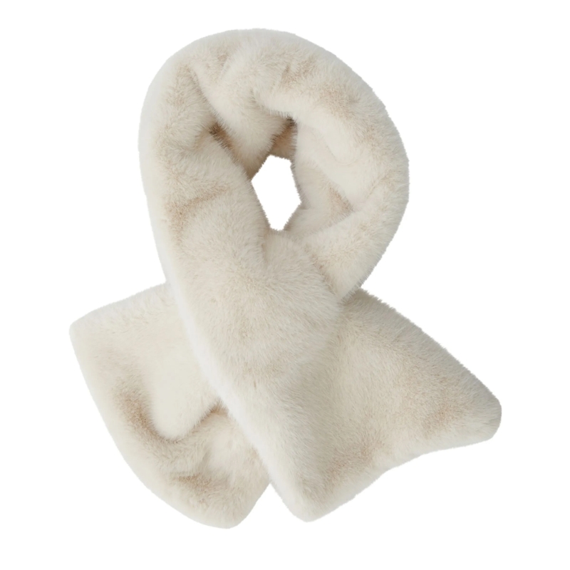 Oui Wollschal Schal creme