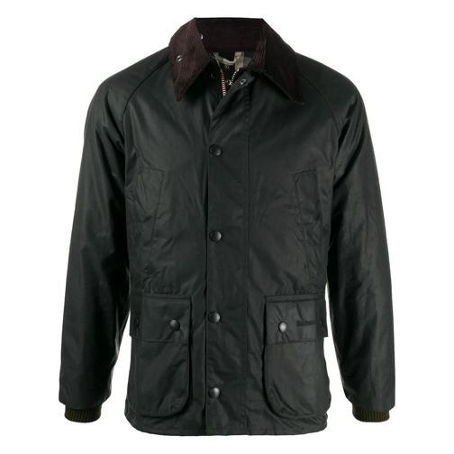 Barbour Übergangsjacke Bedale Jacket In Waxed Cotton Black