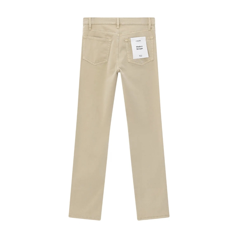 FRAME Jeans Straight-Leg Jeans beige(Image 2)