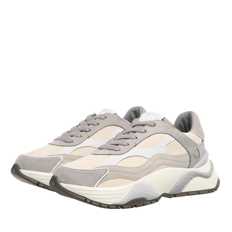 Philippe Model Low-Top-Sneaker Odeon Low Woman Veau Mixage_Gris(Image 3)