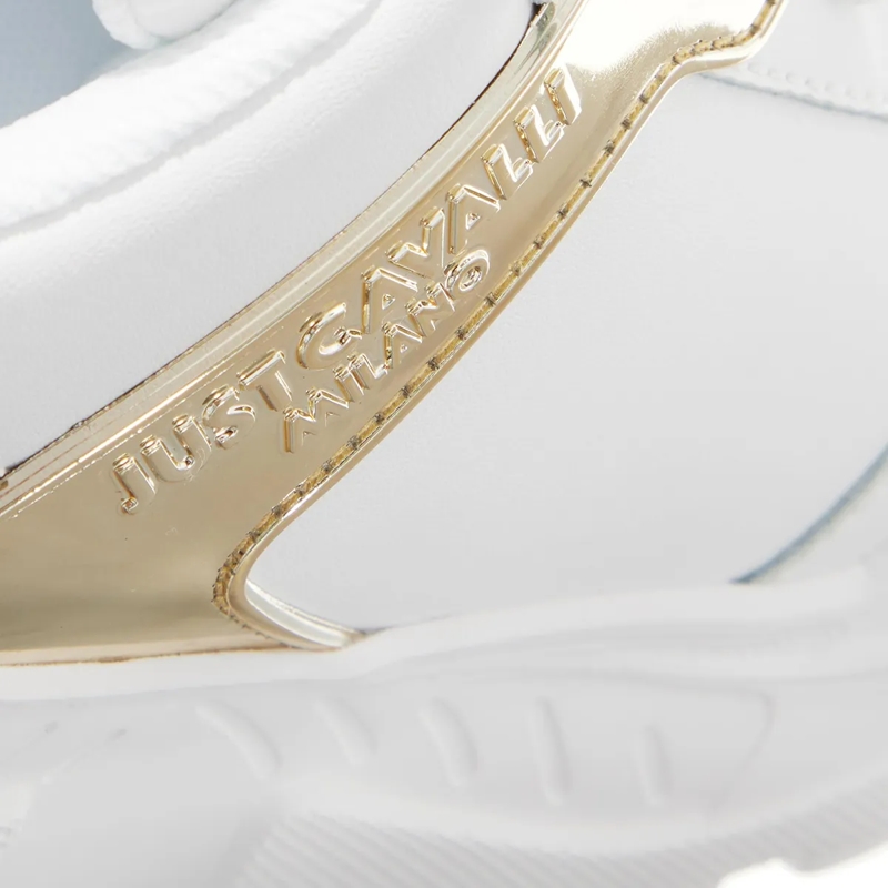Just Cavalli Low-Top-Sneaker Fondo Casper White(Image 4)