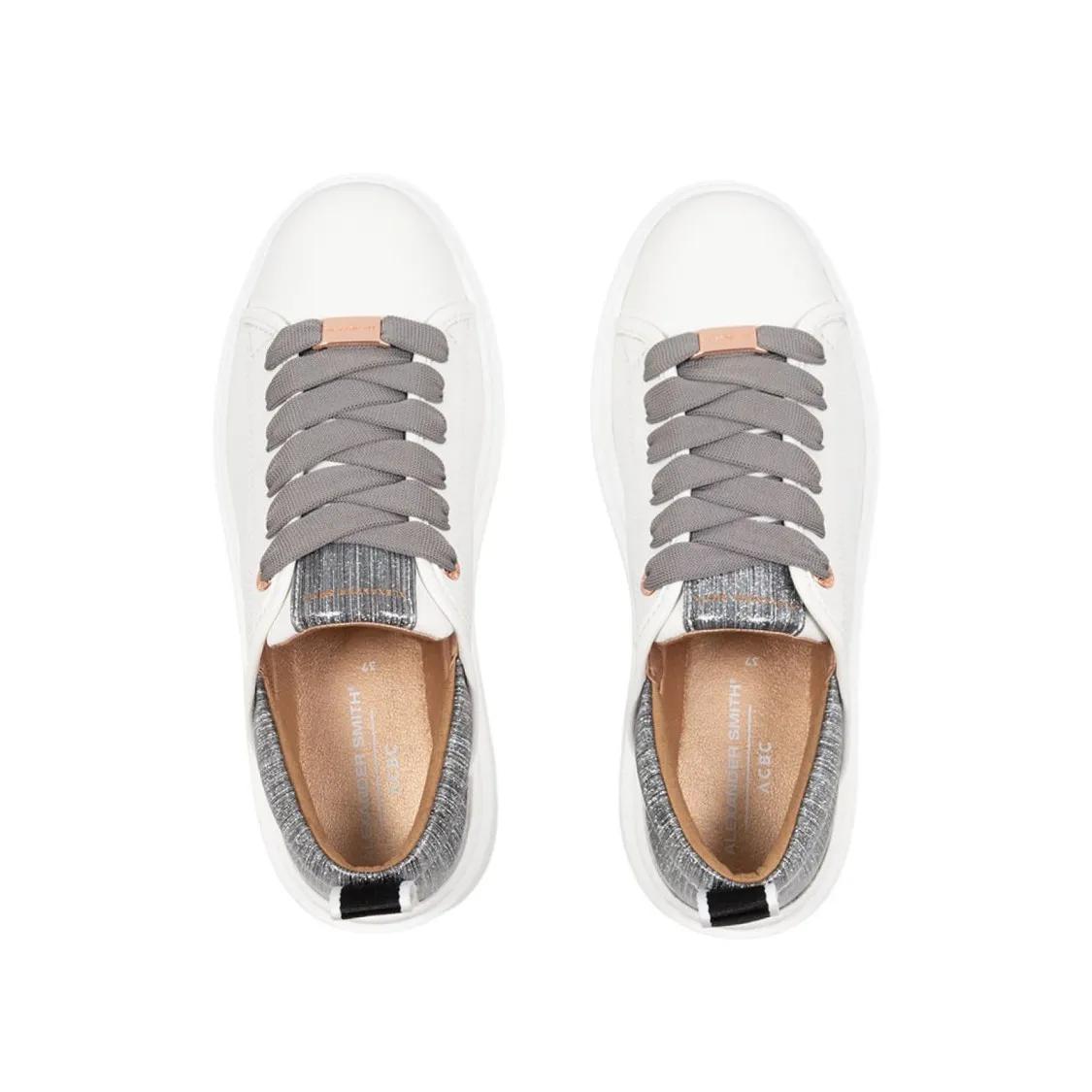 Thumbnail - Alexander Smith Low-Top Sneaker - Wembley White And Gray Vegan Sneakers - Gr. 36 (EU) - in Weiß - für Damen