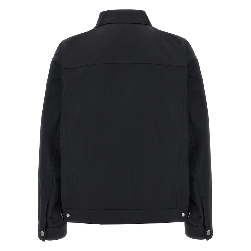 Dsquared2  Ever Jean D2' Jacket Black(Image 4)