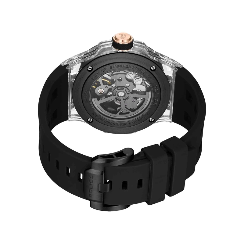 Police Automatikuhr Automatikuhr Cyclone schwarz(Image 4)