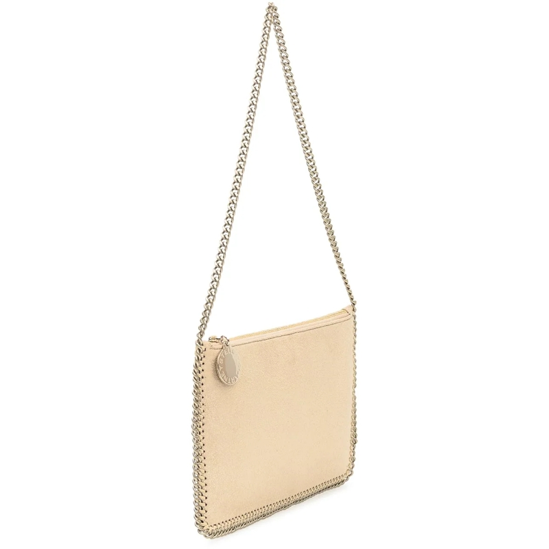 Stella McCartney Clutch Pochette Falabella gold(Image 2)