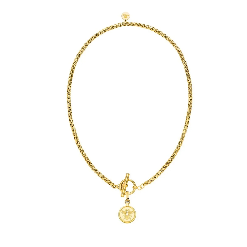 Purelei Mittellange Halskette Halskette Lele gold