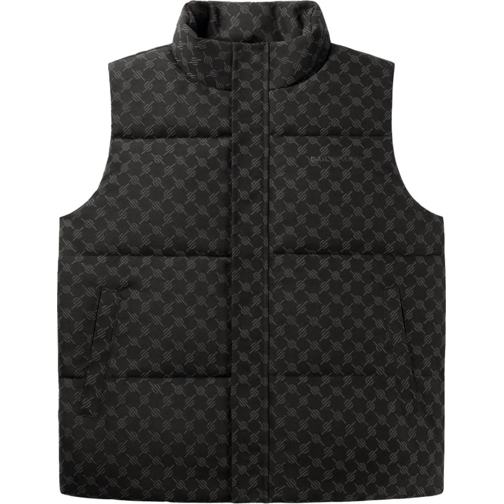 Daily Paper  bodywarmer logo zwart schwarz