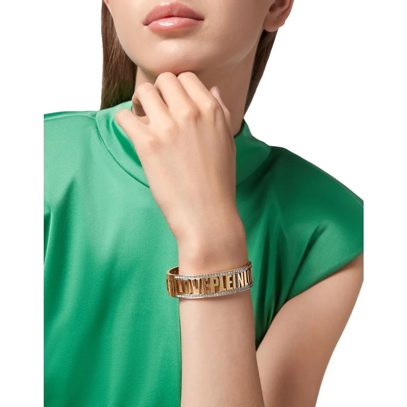Philipp Plein Armband Armbänder Love Verziert gold(Image 2)
