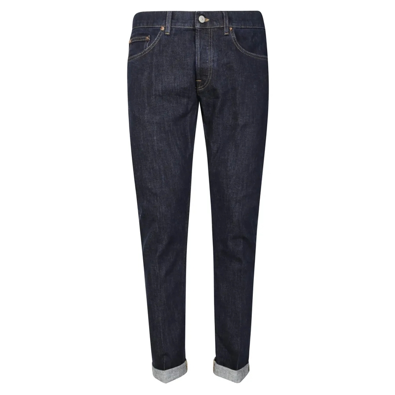 Dondup Jeans Icon Trousers Black