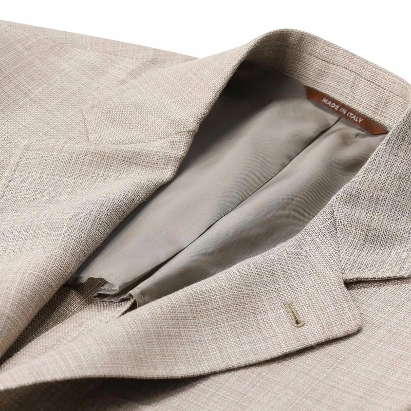 Canali Colbert Sakko Kei aus Wollmix braun(Image 3)