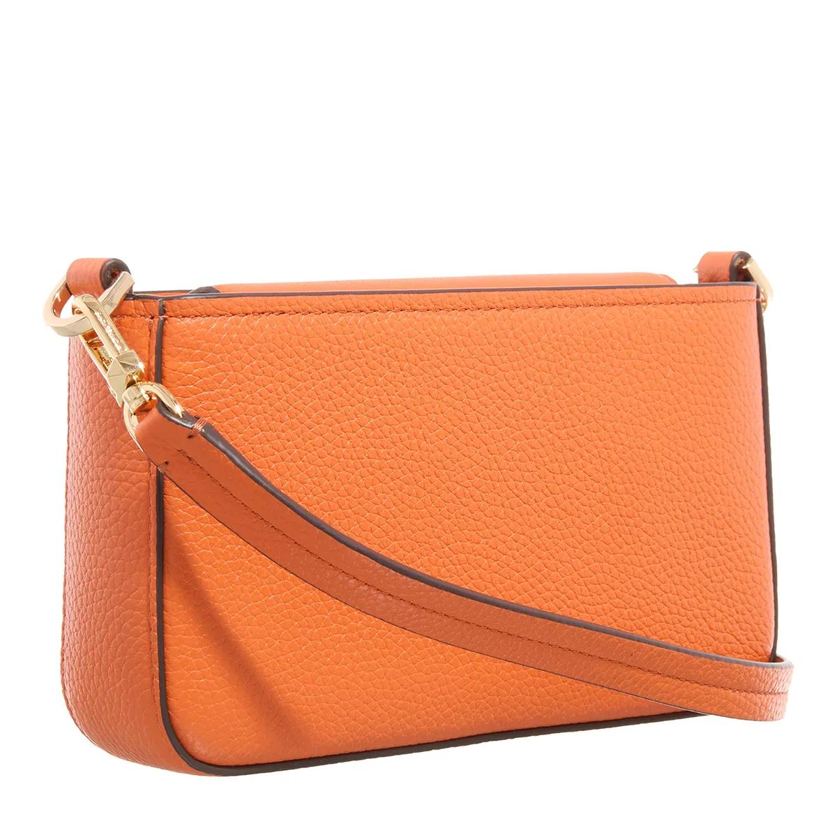 Michael Kors Pochettes Sm Conv Xbody Pouchette in oranje