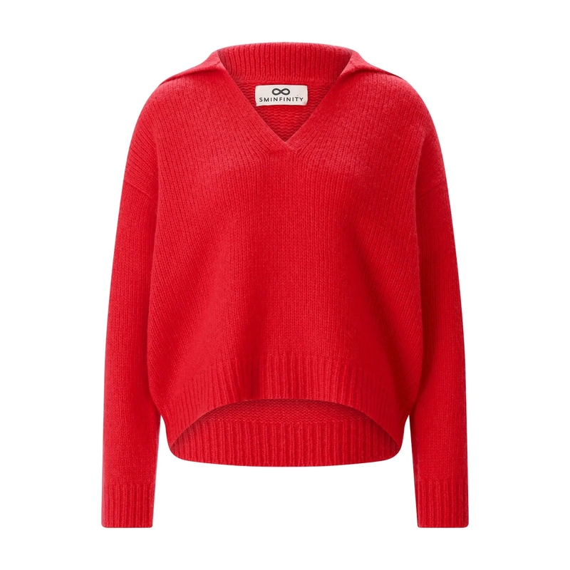 Sminfinity Pullover Pullover Fluffy Eaton rot