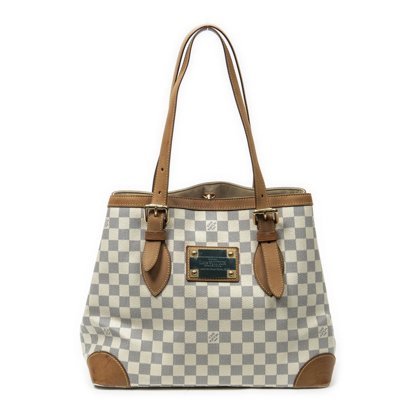 Louis Vuitton Crossbody Bag Hampstead MM offwhite