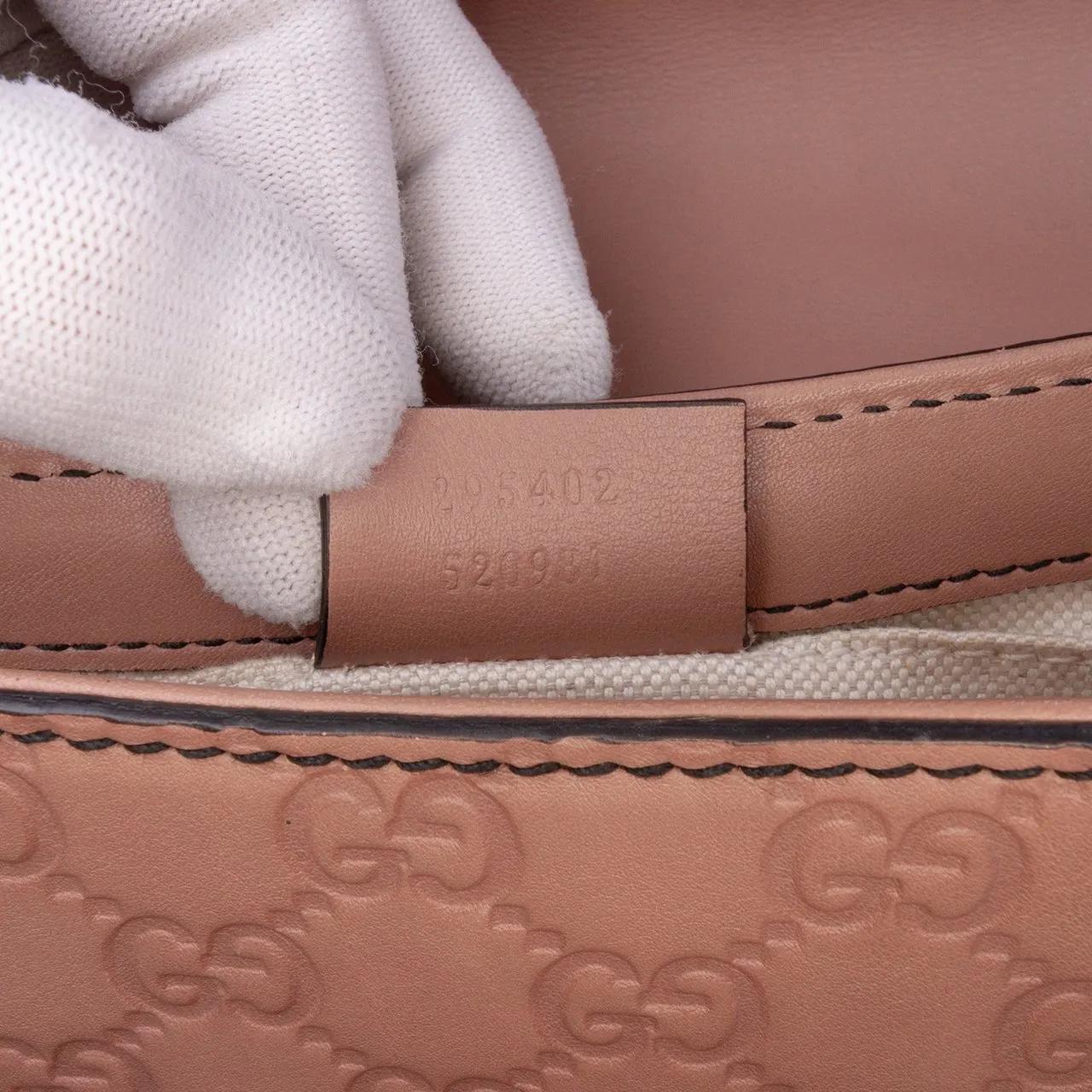Thumbnail - Gucci Hobo Bags - 2016-2024 Medium Guccissima Emily Shoulder Bag - Gr. unisize - in Gold - für Damen