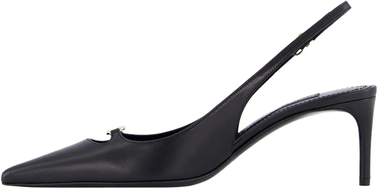 Thumbnail - Dolce&Gabbana Hohe Schuhe - With Heel Black - Gr. 41 (EU) - in Schwarz - für Damen