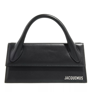 JACQUEMUS Le Chiquito Long Bag in Grey