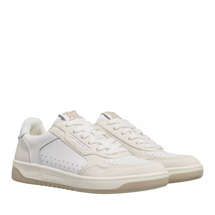 Sam Edelman Harper White Sugar Low Top Sneaker