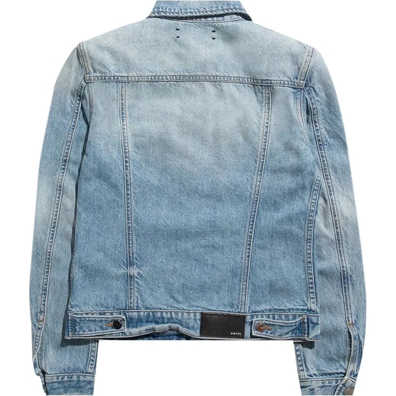 Amiri Jeansjacke Amiri Demin Jacket blau(Image 5)