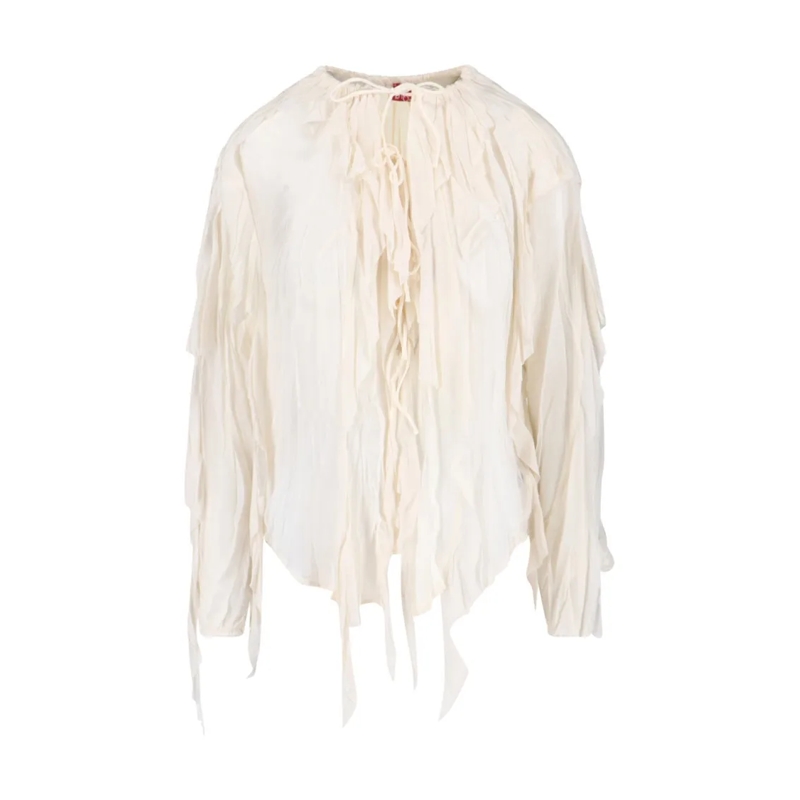 Diesel Chemise Shirts White weiß