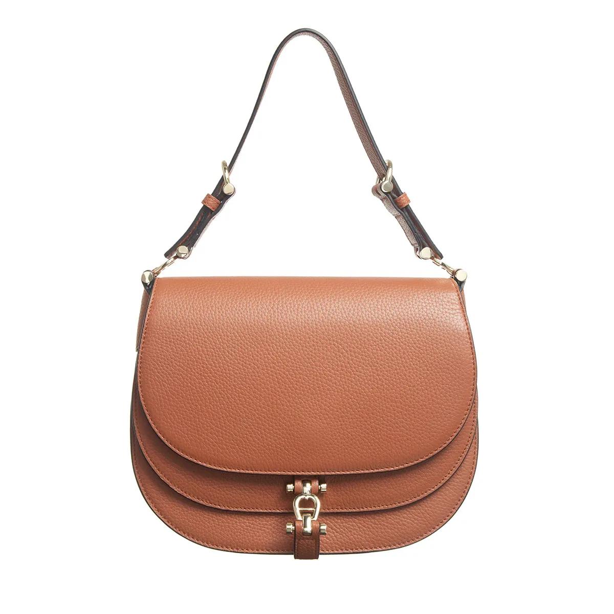 Aigner Crossbody Bags - Delia - Gr. unisize - in Cognacbraun - für Damen