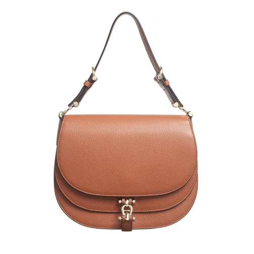 AIGNER Sac à bandoulière Delia Cognac Brown