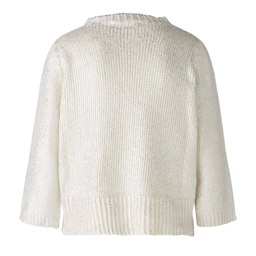 Oui  Pullover silber (Image 6)