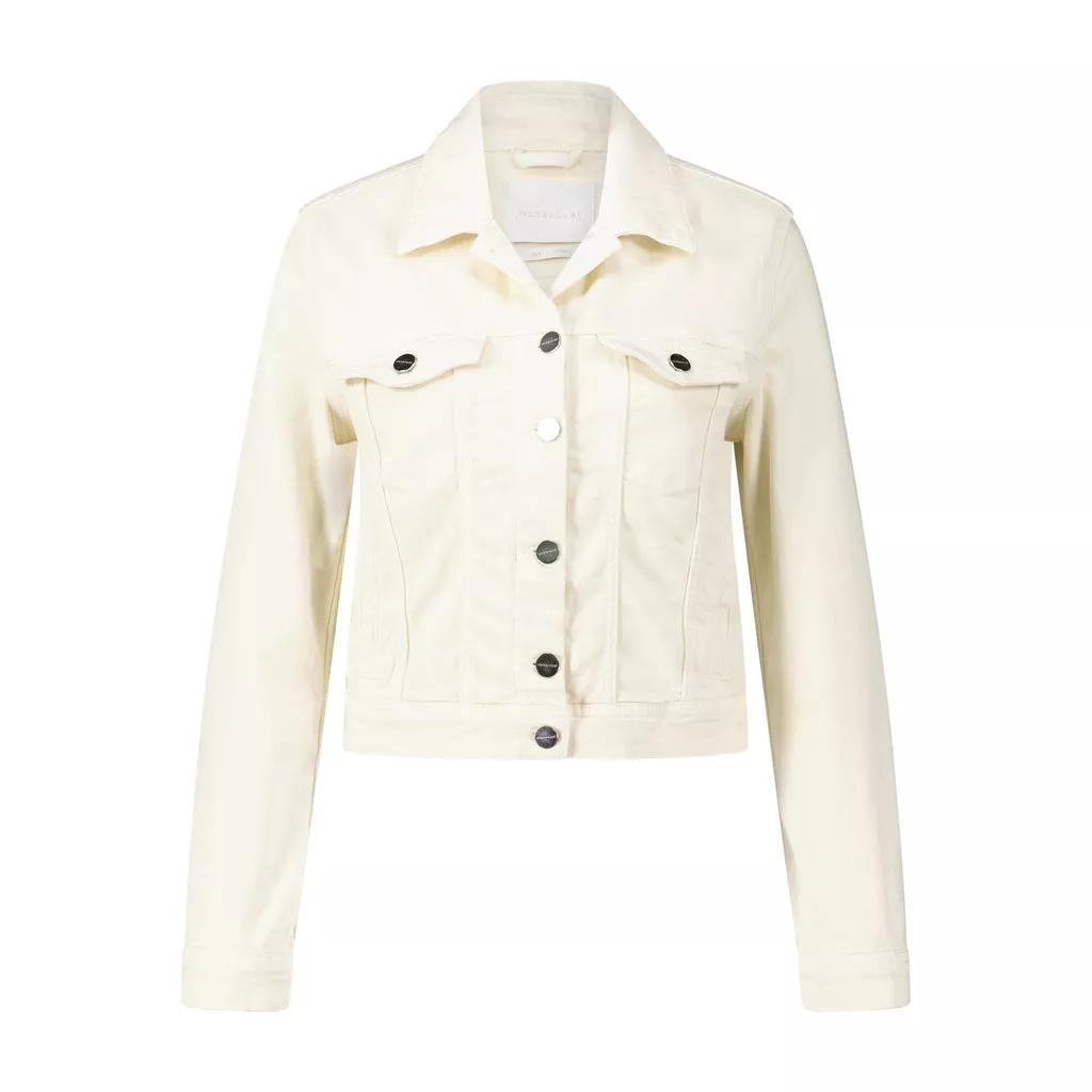 Rich & Royal Jeansjacke aus Bio-Baumwolle 48104624128346 Creme 