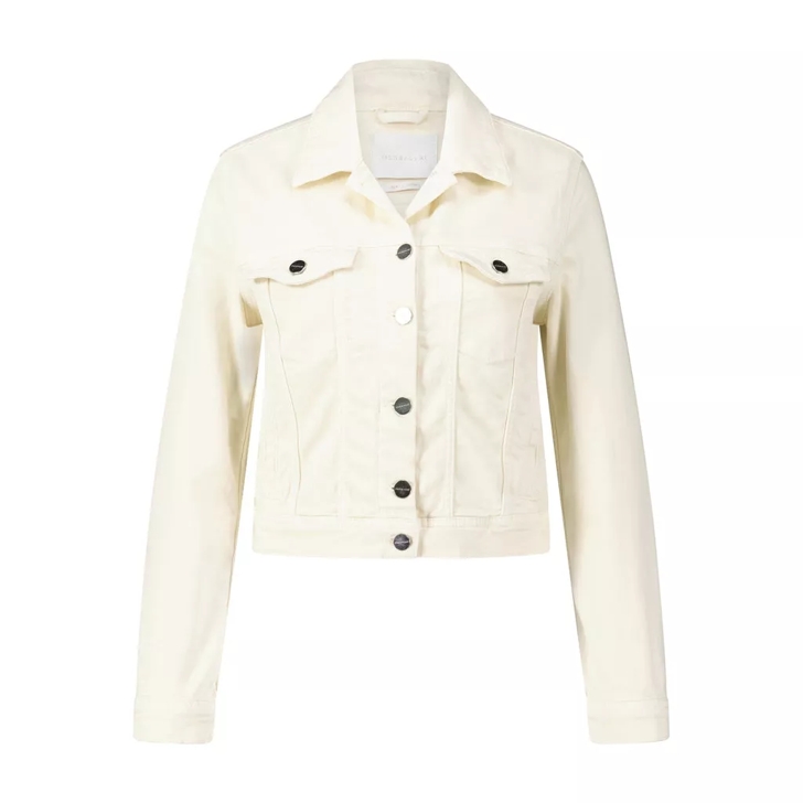 Rich & Royal Jeansjacke aus Bio-Baumwolle 48104624128346 Creme