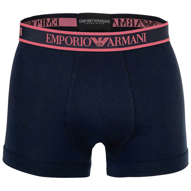 Emporio Armani  CORE LOGOBAND 3er Pack blau(Image 4)