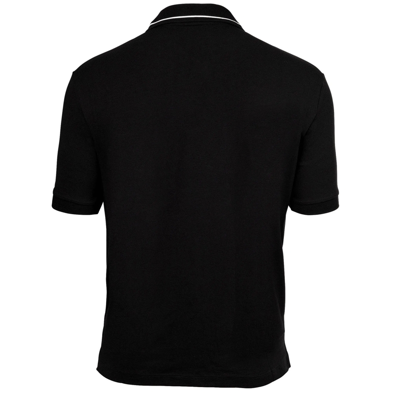 Armani Exchange Polohemd POLO SHIRT 1er Pack schwarz(Image 2)