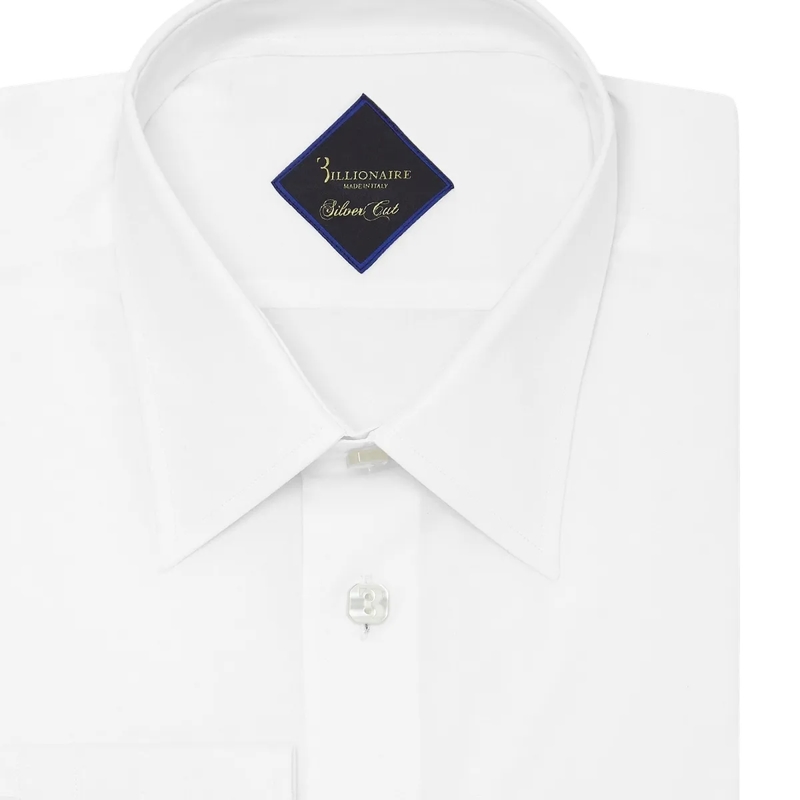 BILLIONAIRE Hemd Hemd Slim Fit weiss(Image 5)