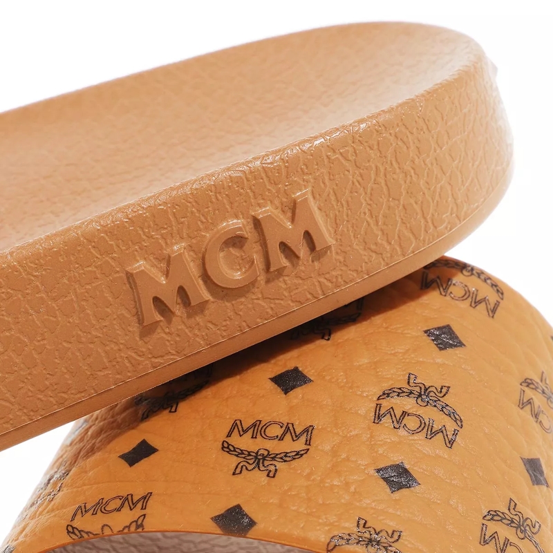 MCM Slides Mcm Collection Slide Cognac(Image 2)