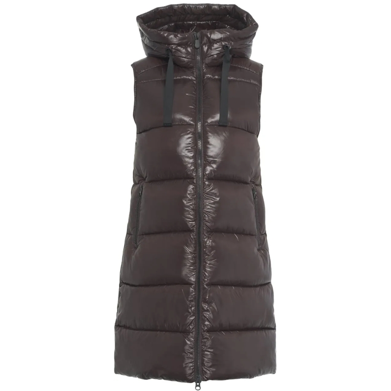 Save the Duck  Eco down vest 'Iria' braun