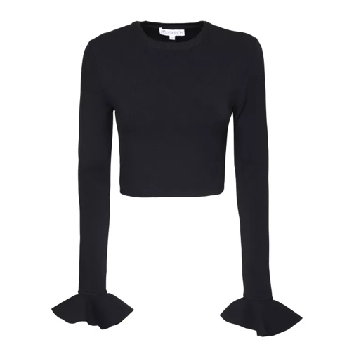 J.W.Anderson Cropped Sweater Black 