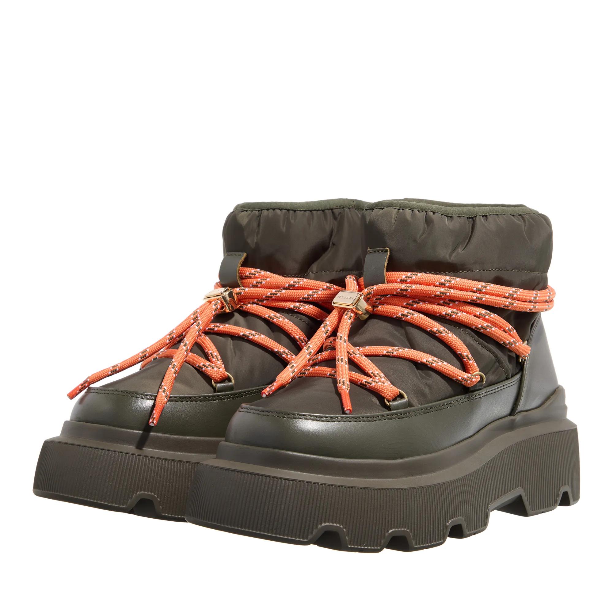 INUIKII Boots & Stiefeletten - Endurance Puffer - Gr. 36 (EU) - in Grün - für Damen