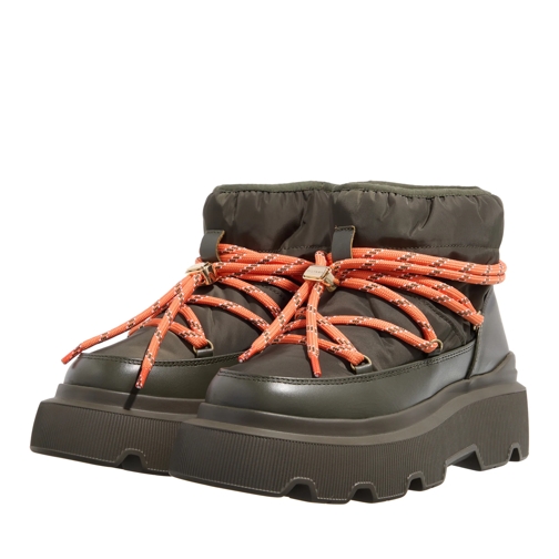 INUIKII Endurance Puffer Green Winterstiefel