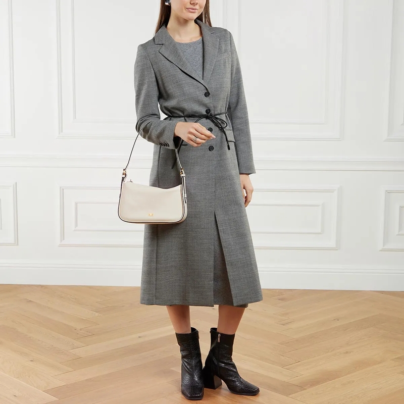 Abro Schultertasche Schultertasche Best Friend Beige(Image 3)