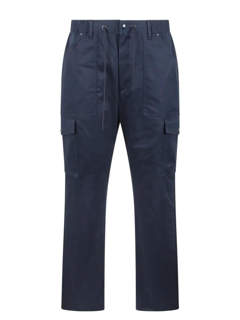 Thumbnail - Moncler - Cargo Trousers - Größe 46 - blau