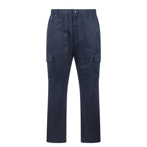 Moncler Cargo Trousers Blue 