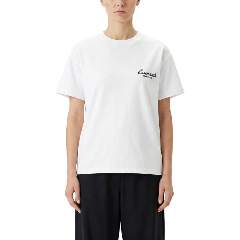 FEAR OF GOD T-Shirt T-Shirt mit Print weiß(Image 2)