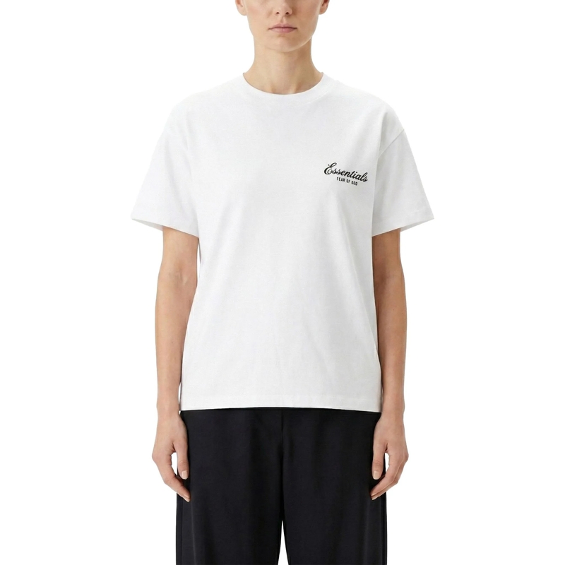 FEAR OF GOD T-shirt T-Shirt mit Print weiß(Image 2)