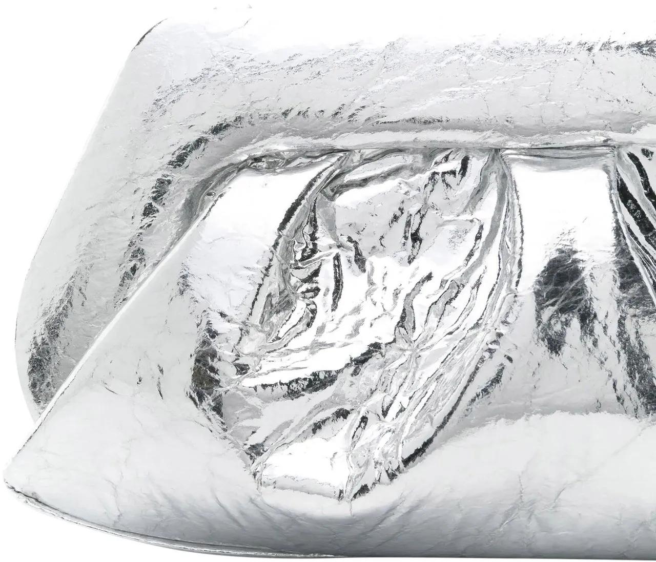 Themoirè Hobo bags Emera Shoulder Bag With Magnetic Closure in zilver