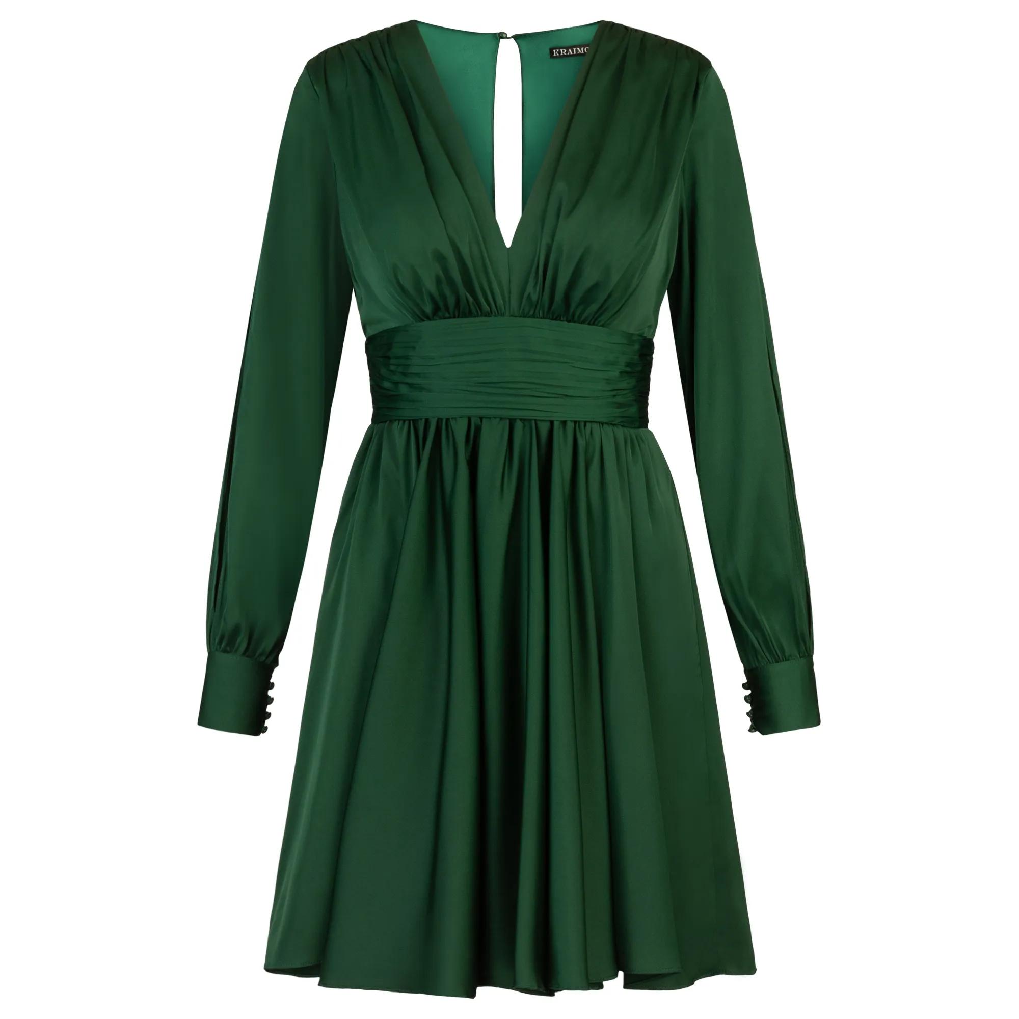 Thumbnail - Kraimod - Cocktailkleid - Größe 44 - grün