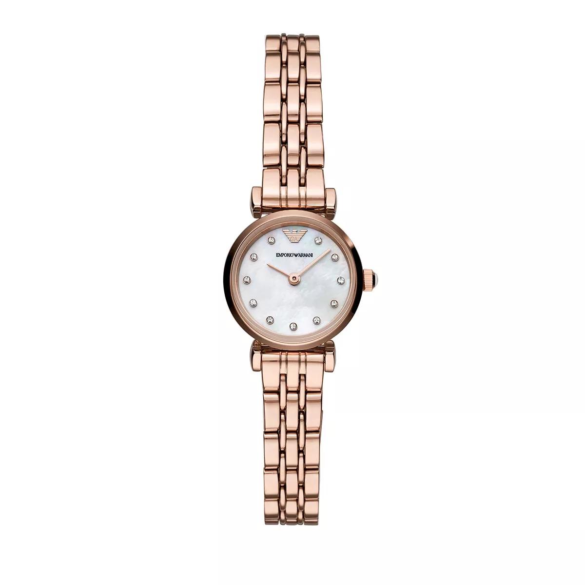 Emporio Armani Uhr - Women%27s Two-Hand Stainless Steel Watch - Gr. unisize - in Quarz - für Damen