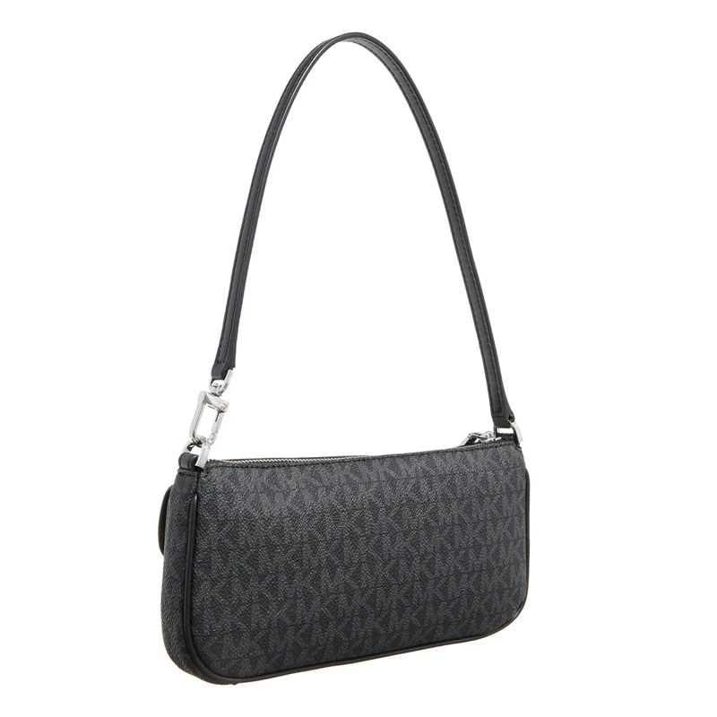 MICHAEL Michael Kors Pochette Sm Conv Pouchette Black(Image 3)