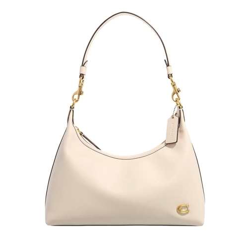 Coach Sac à bandoulière Glovetanned Leather Juliet Shoulder Bag Chalk