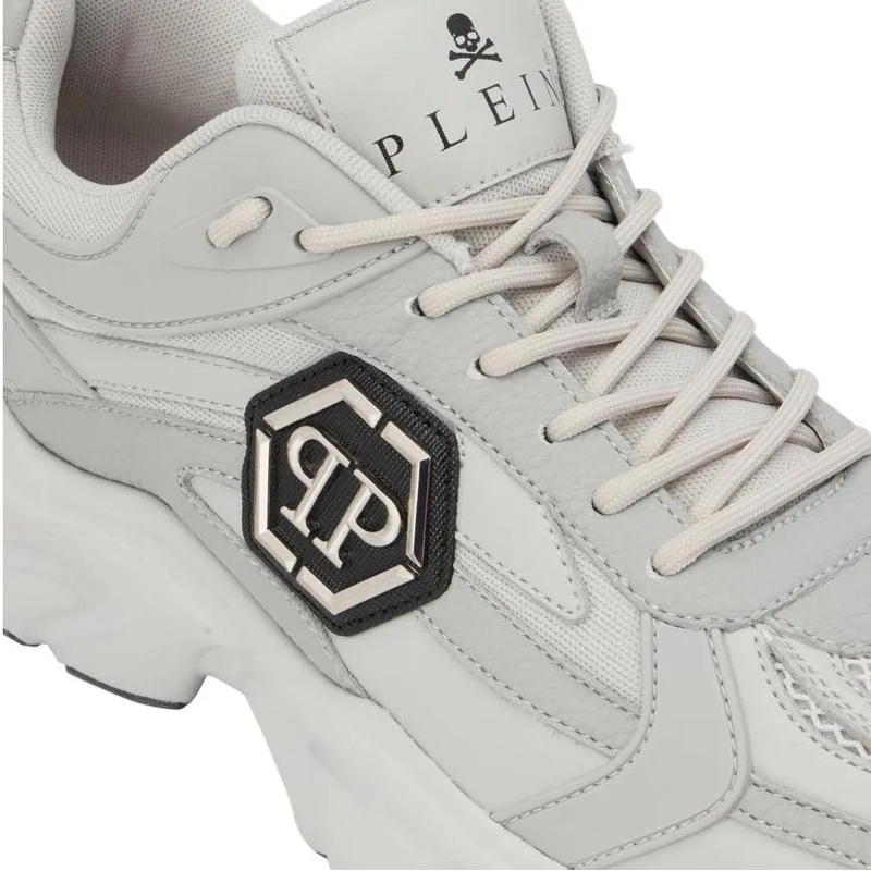 Philipp Plein Low-Top-Sneaker Läufer grau(Image 5)