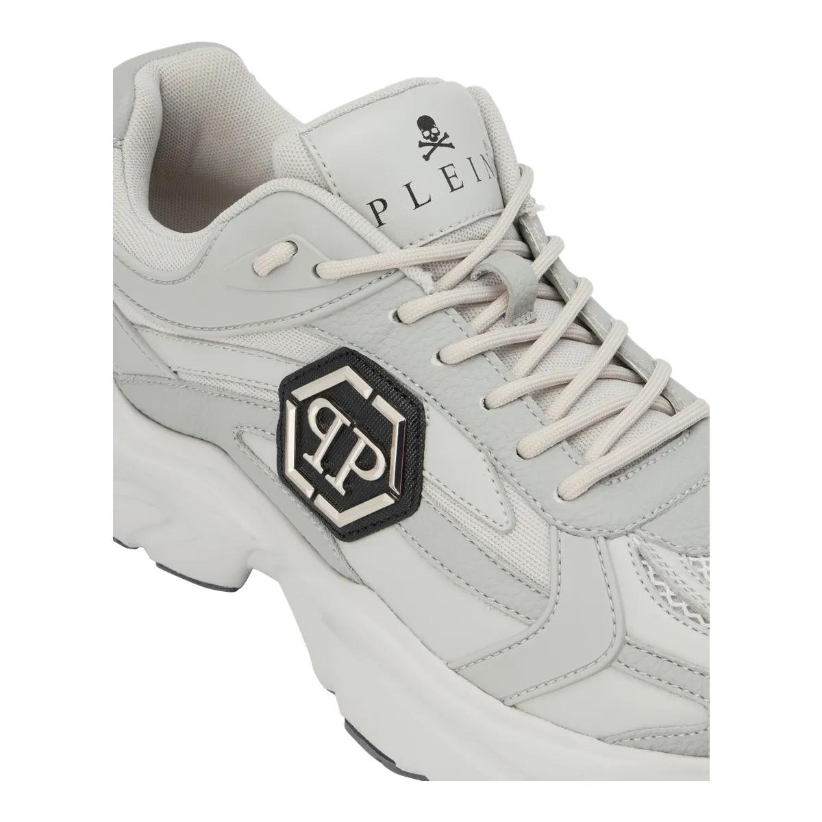 Thumbnail - Philipp Plein Low-Top Sneaker - Läufer - Gr. 48 - in Grau - für Damen