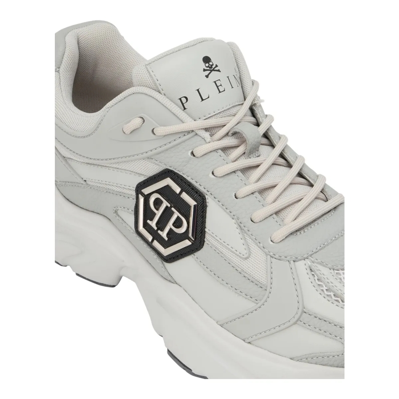 Philipp Plein Low-Top-Sneaker Läufer grau(Image 5)