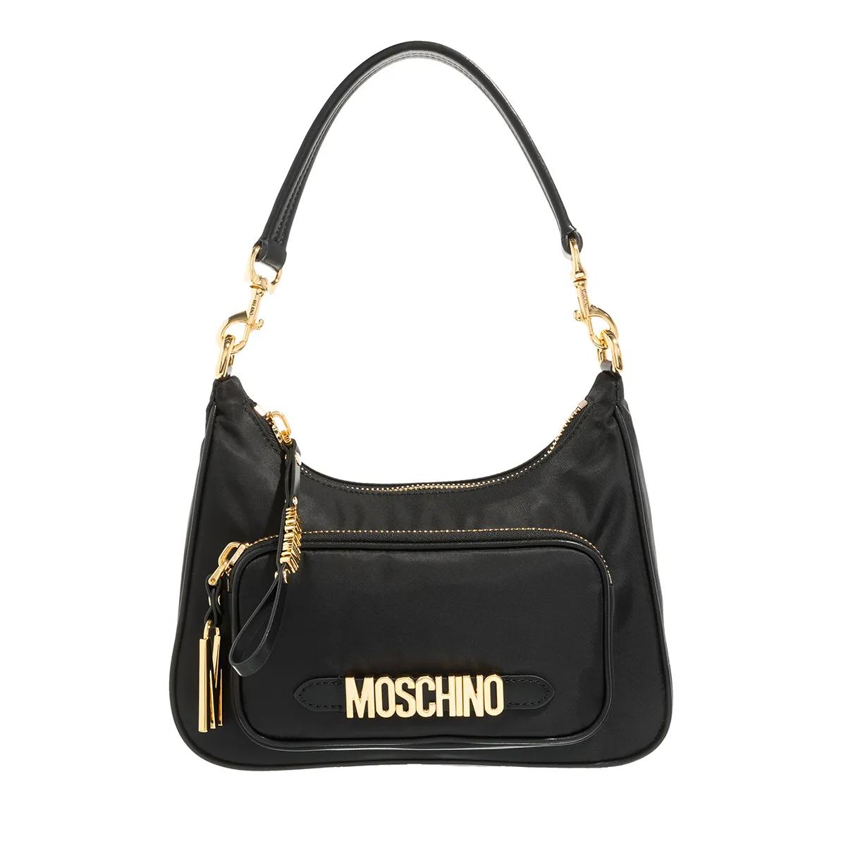 Moschino Hobo Bag - Shoulder Bag - Gr. unisize - in Schwarz - für Damen